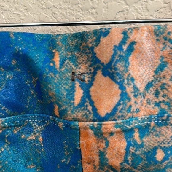 Koral snake print leggings size XS - Picture 6 of 7